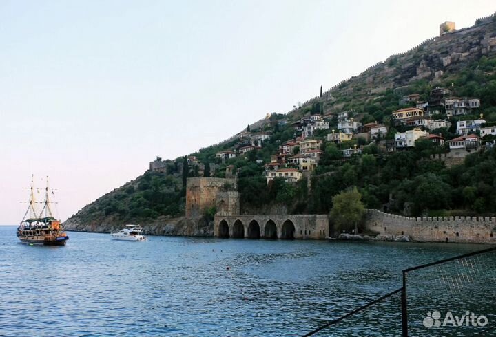 Эксклюзив-тур в г. Аланию на 7 дн