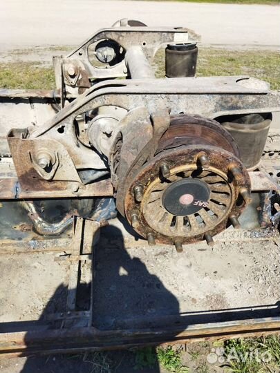 Оси Saf саф в сборе