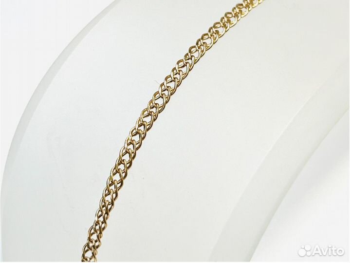 Браслет золотой 19 р-р 585 (L9)