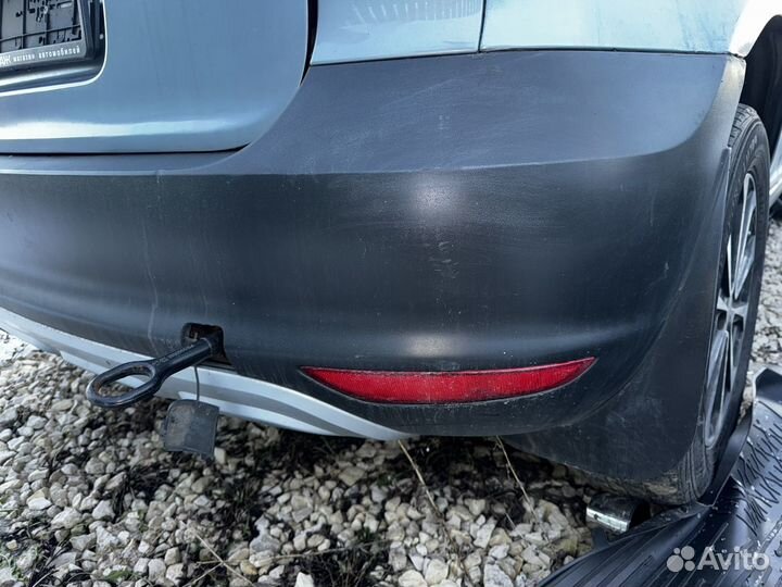 Бампер задний skoda yeti