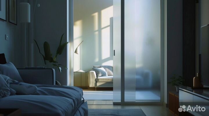 Двери стеклянные на заказ