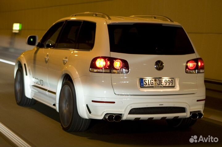 Тюнинг Volkswagen Touareg 2007 обвес Je-design