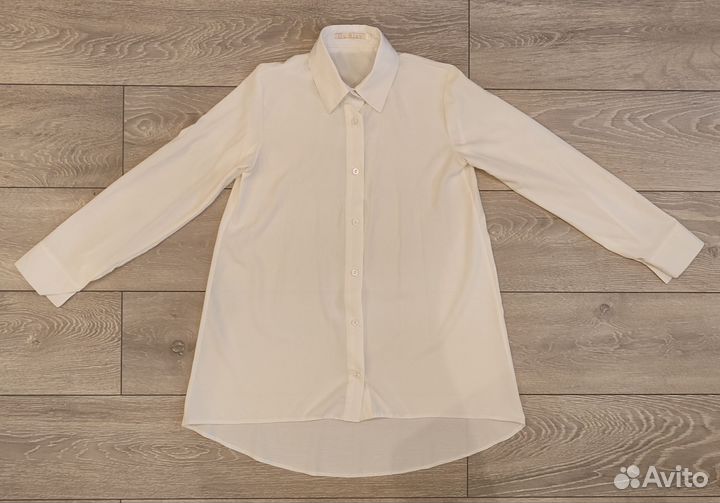 Блузка женская белая