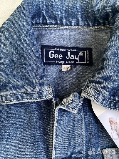98р 104р Джинсовая куртка Gee Jay