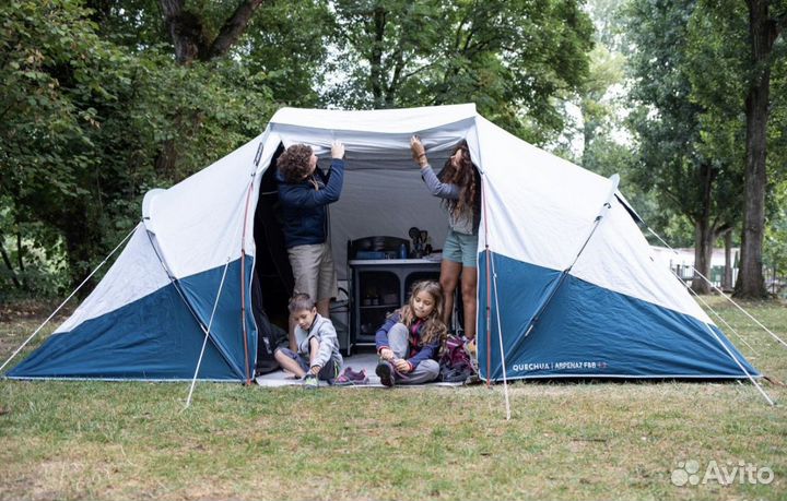 Палатка quechua fresh black