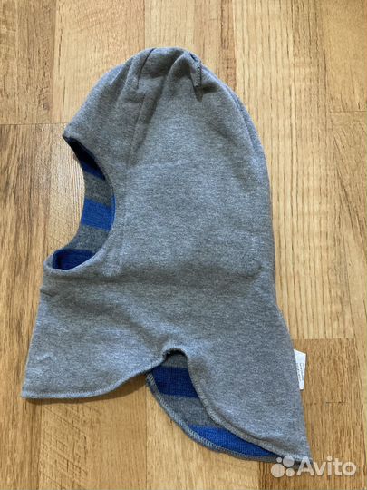 Шапка шлем зимняя