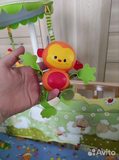 Мобиль Tiny love волшебная лампа