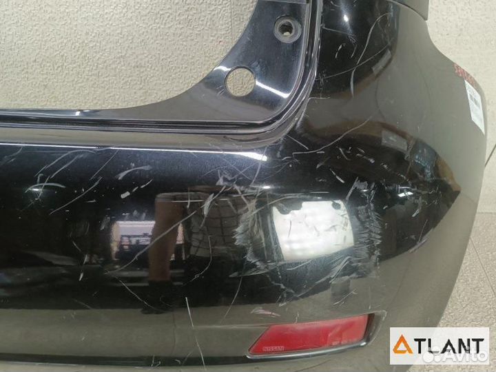 Бампер задний nissan note