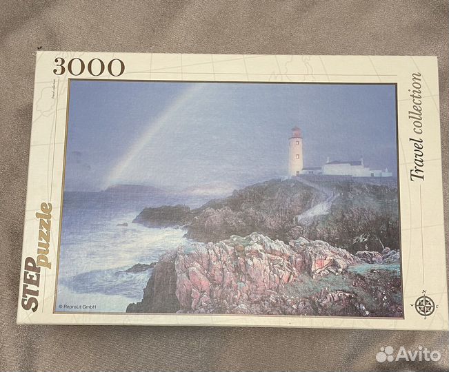 Пазлы 3000 шт