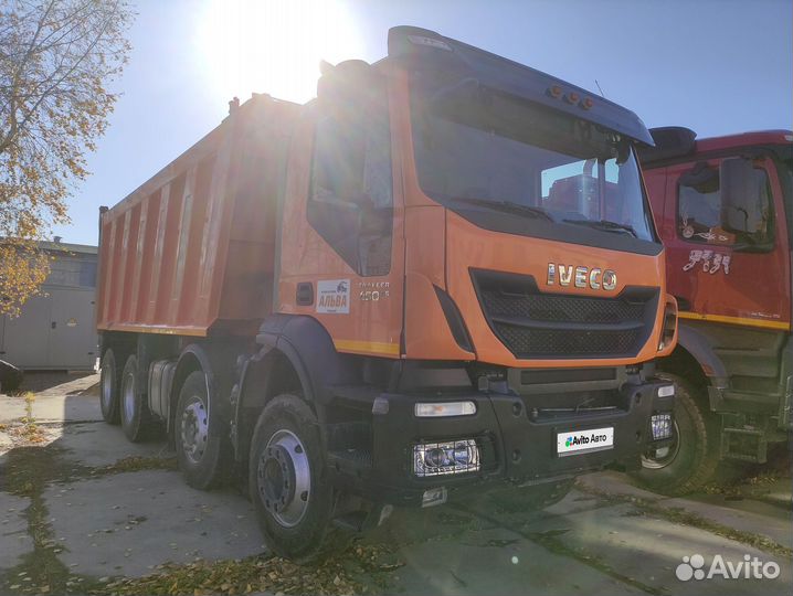 IVECO Trakker, 2021