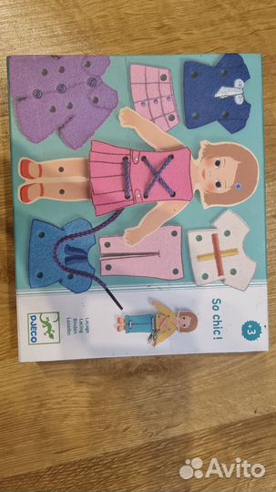 Настольные игры для детей djeco