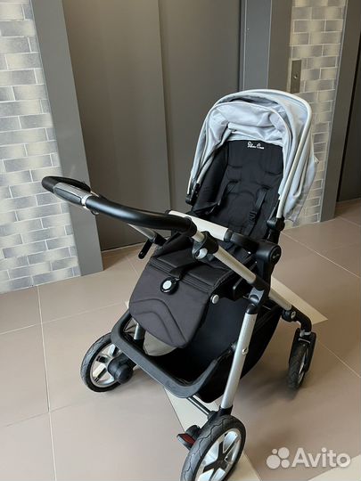 Коляска 2 в 1 silver cross
