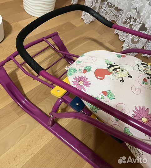 Продам детский санки