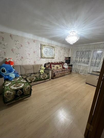 3-к. квартира, 62 м², 3/5 эт.