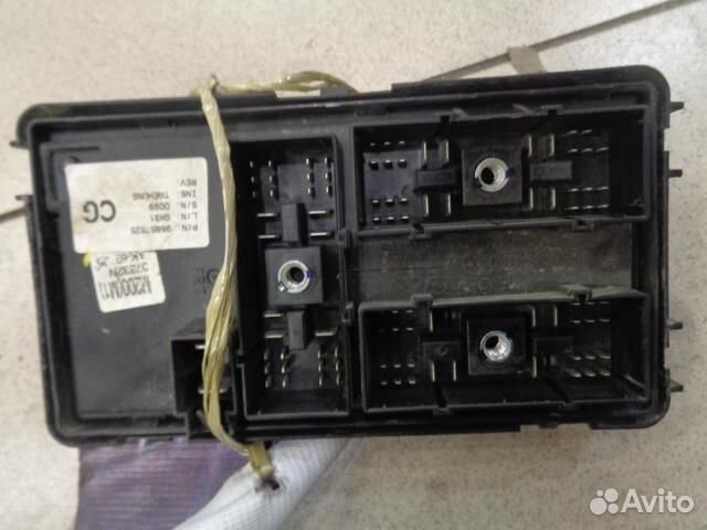 Блок предохранителей салонный Chevrolet Spark M20