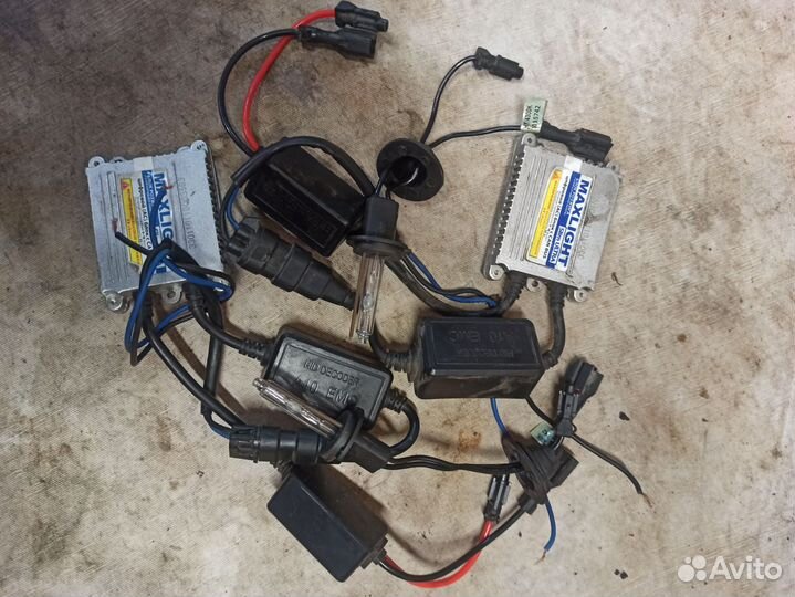 Светодиодные лампы ксенон h7