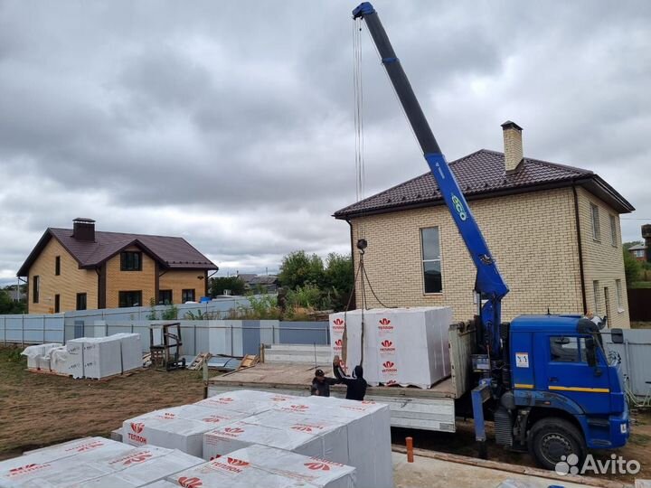 Газобетонные блоки