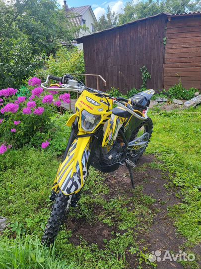 Эндуро Мотоцикл BRZ x5 2022 172 с баланс валом