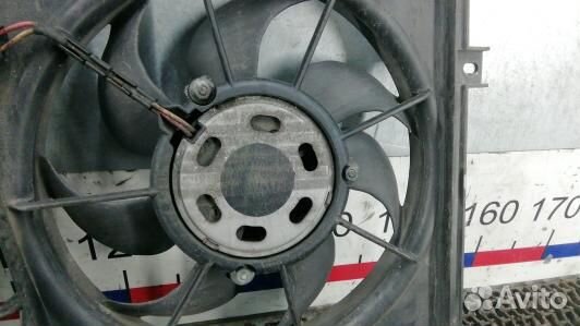 Вентилятор радиатора volkswagen golf plus (OBR11KE