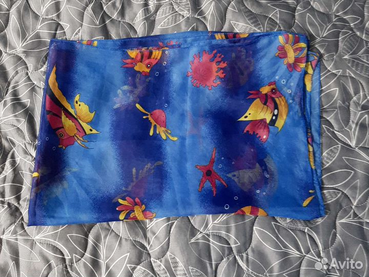 Пляжный платок
