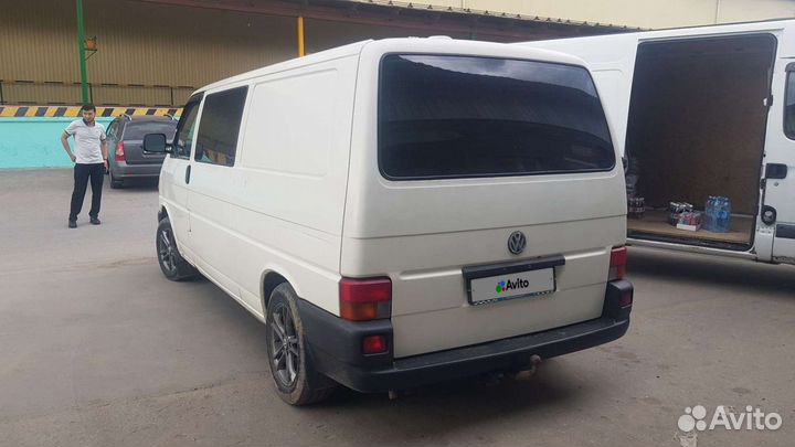 Volkswagen Transporter 1.9 МТ, 2001, 435 000 км