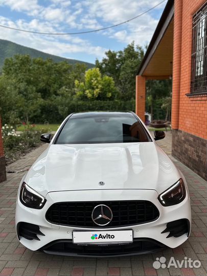 Mercedes-Benz E-класс 2.0 AT, 2021, 40 000 км