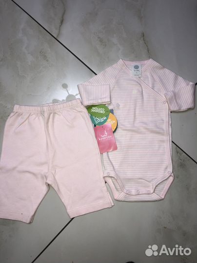 Боди со штанишками