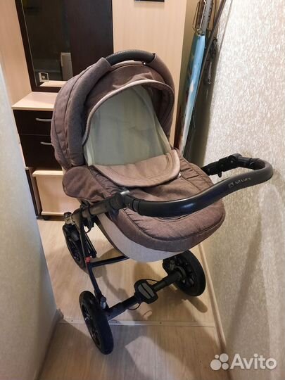 Коляска 3 в 1 pajero