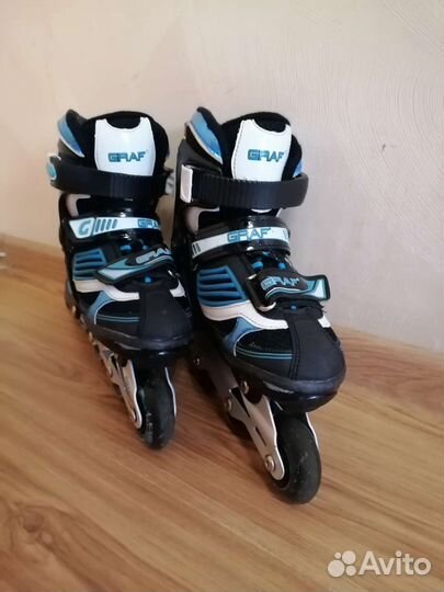 Ролики детские раздвижные р31-34 фирма graf