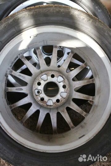 Литые диски R17