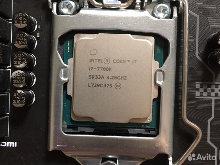 Процессор i7 7700k s1151 4/8