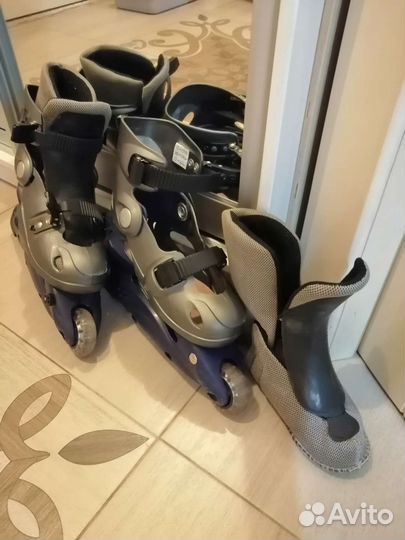 Ролики раздвижные