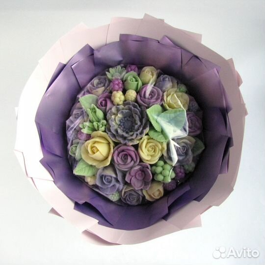 Съедобные шоколадные букеты