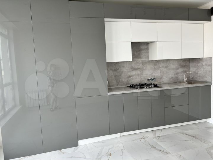 2-к. квартира, 55,2 м², 25/25 эт.