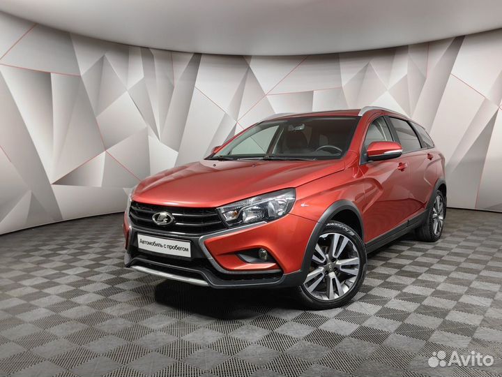 LADA Vesta Cross 1.8 AMT, 2019, 72 275 км