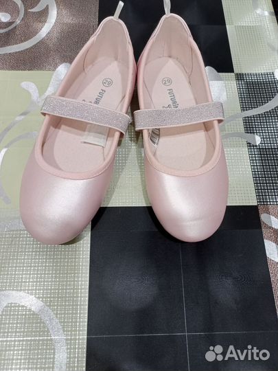 Балетки для девочки