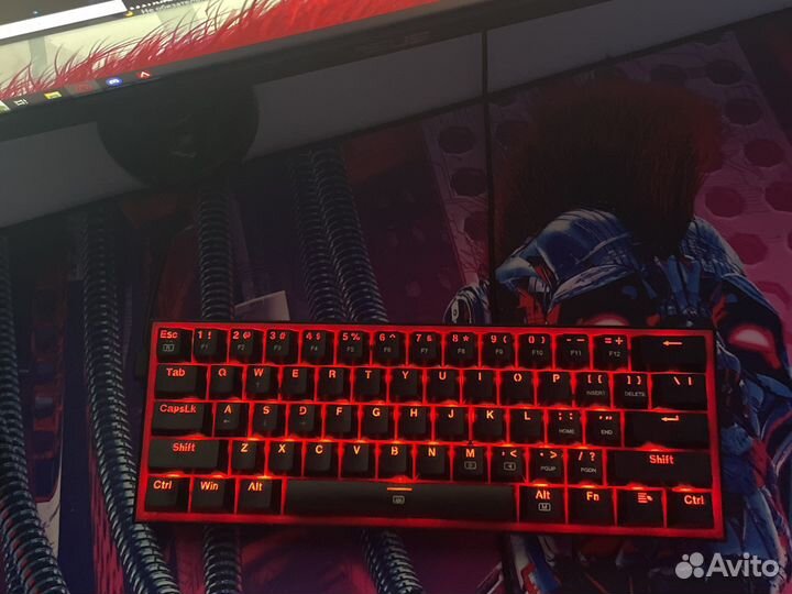 Клавиатура red dragon