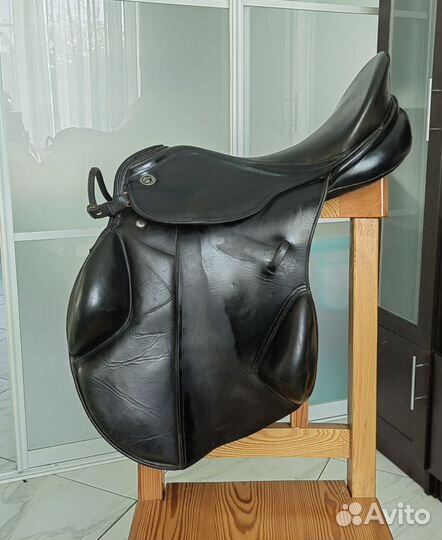 Седло конкурное Kieffer Norbert Koof 17-17,5/32