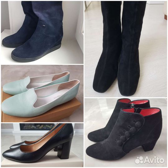 Ботильоны, сапоги, туфли
