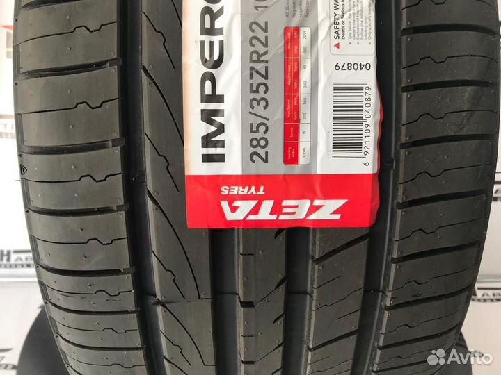 Zeta Impero 285/35 R22 106W