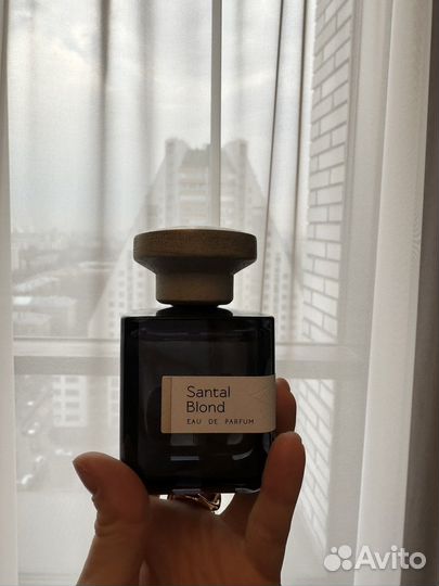 Туалетная вода atelier materi santal blonde