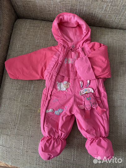 Комбез с рождения Весна/осень