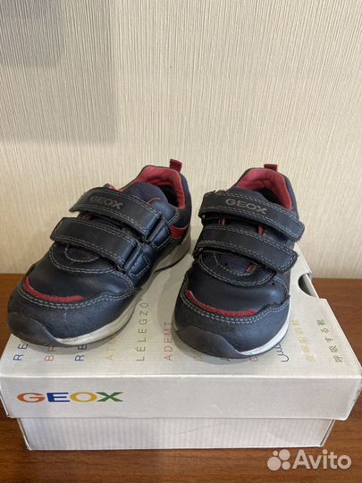 Детские кроссовки geox 24 размер 15,5 см