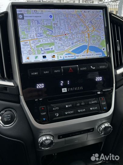 Магнитола 2 din android 9 дюймов carplay