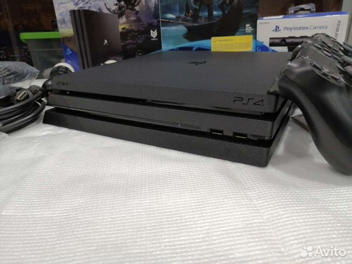 Ps4 PRO 1TB+Топ. игры 87шт