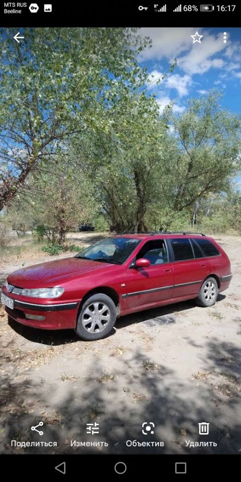 Peugeot 406: фото владельца