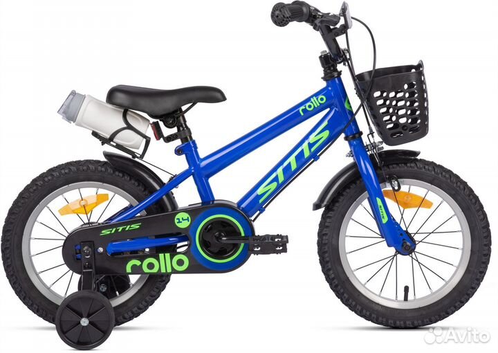 Велосипед sitis rollo 14