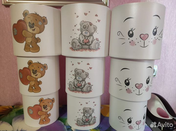 Коробка подарочная круглая