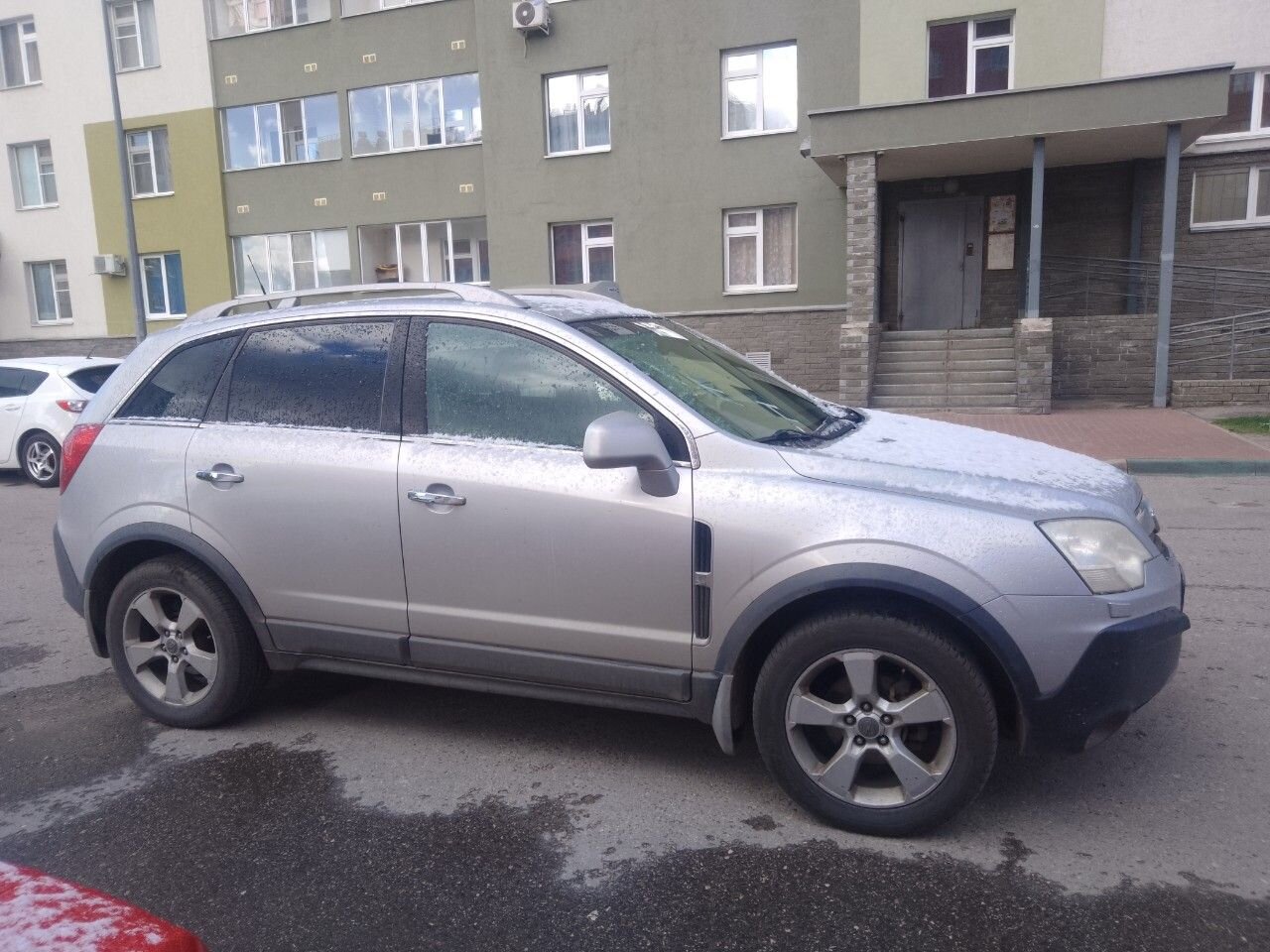 Opel Antara: фото владельца