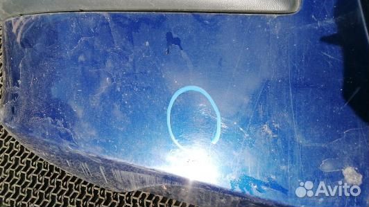 Бампер задний opel astra H (9DN05HG01)